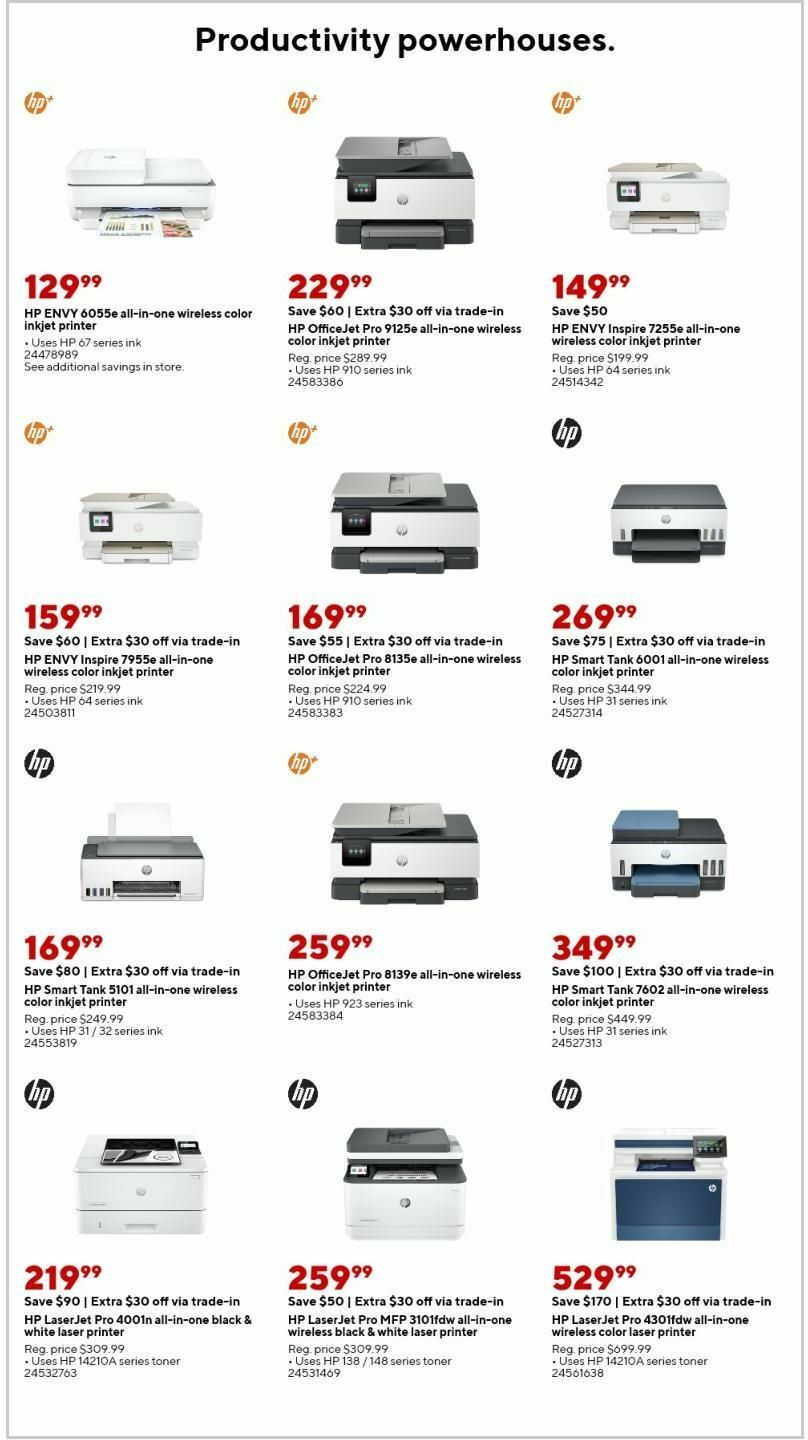Staples Weekly Ad from April 21