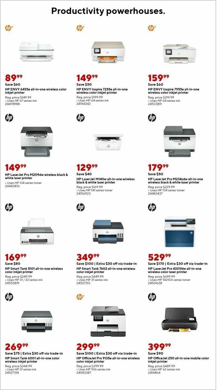Staples Weekly Ad from April 28