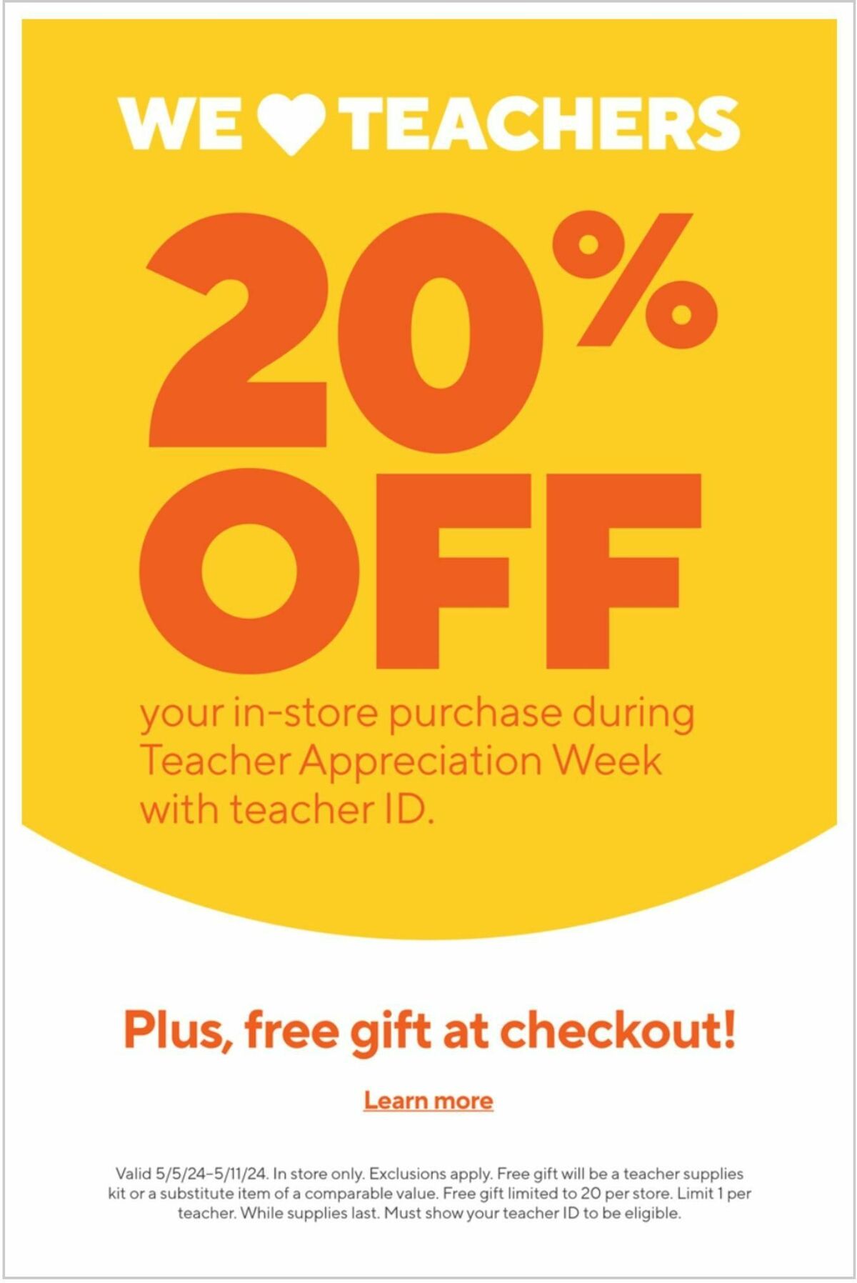 Staples Weekly Ad from May 5