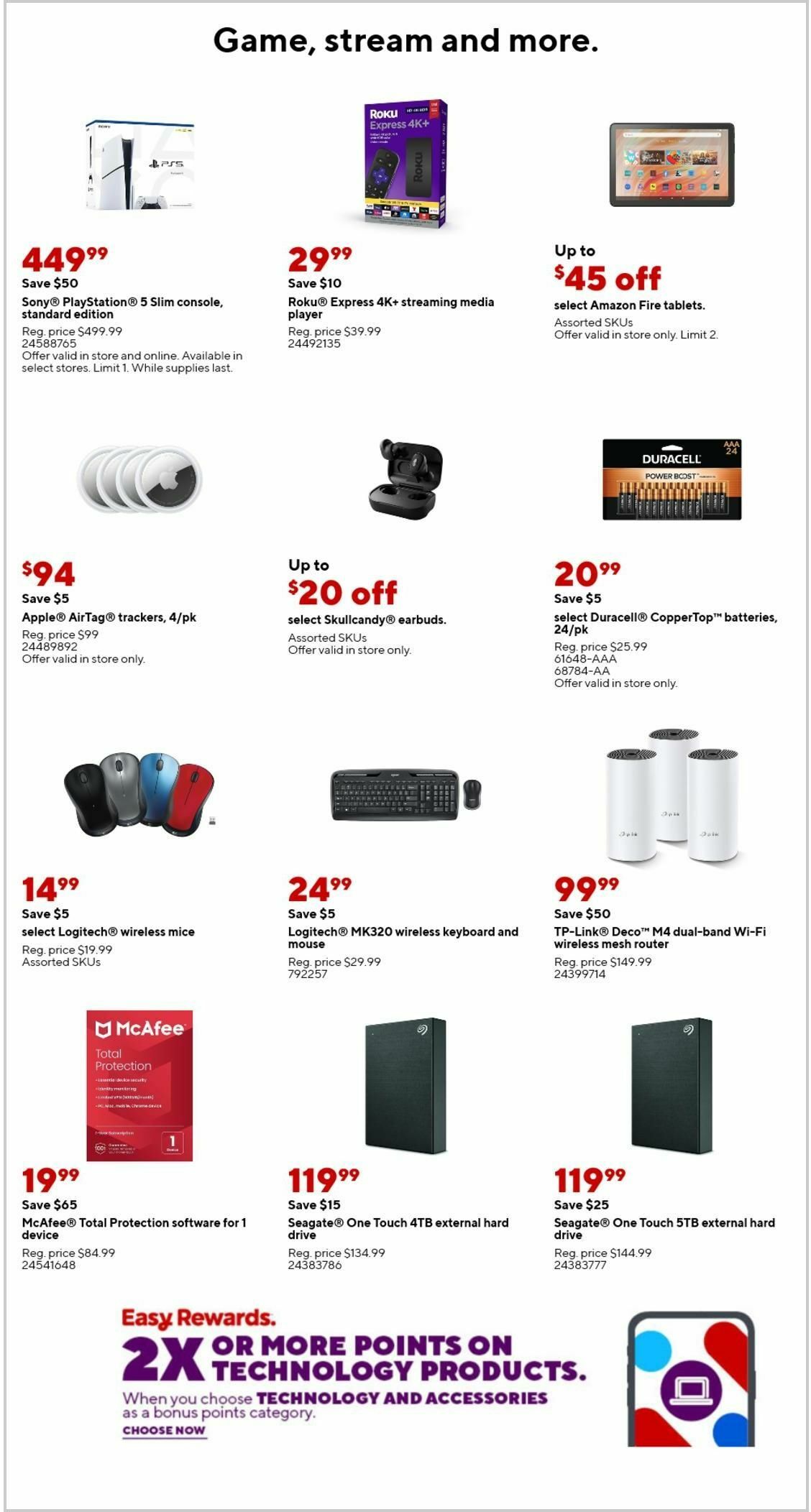 Staples Weekly Ad from June 2