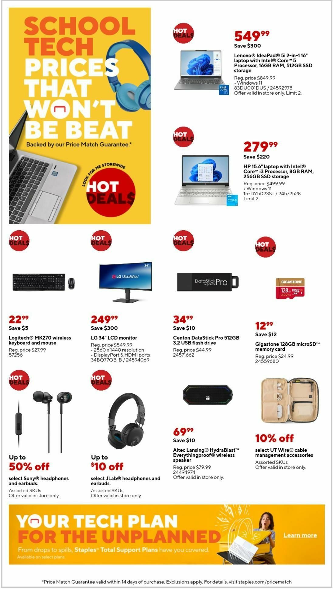 Staples Weekly Ad from June 30