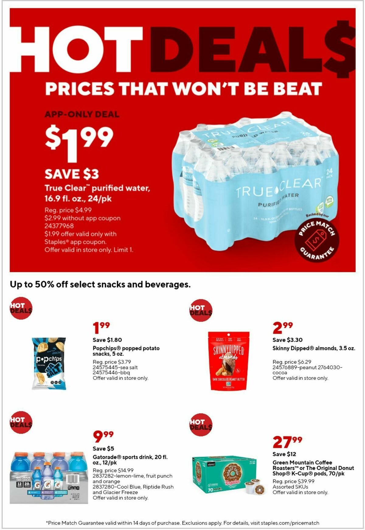 Staples Weekly Ad from June 30