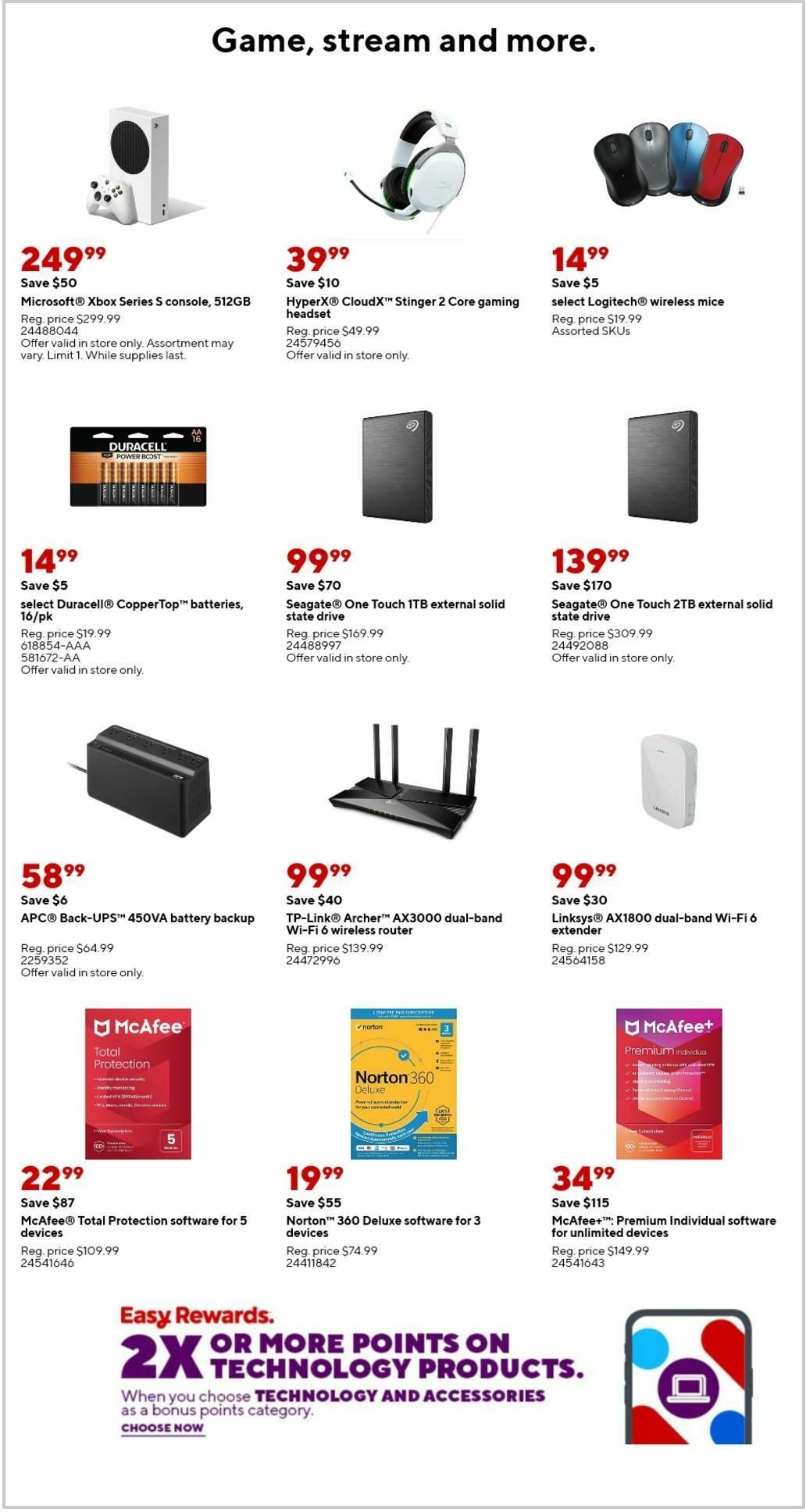 Staples Weekly Ad from June 30