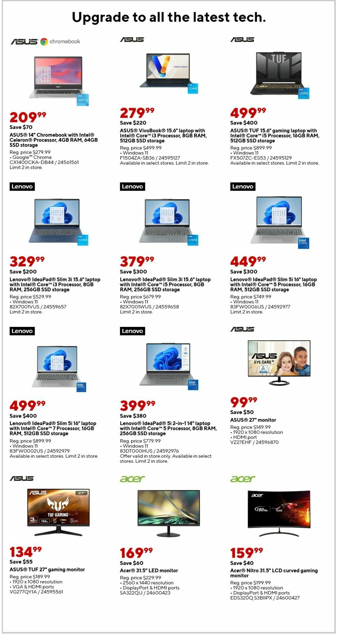 Staples Weekly Ad from December 8