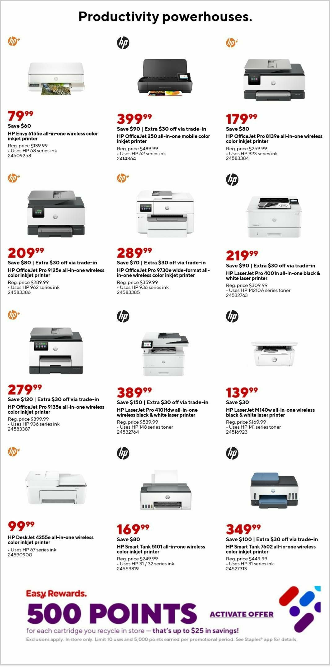 Staples Weekly Ad from December 8