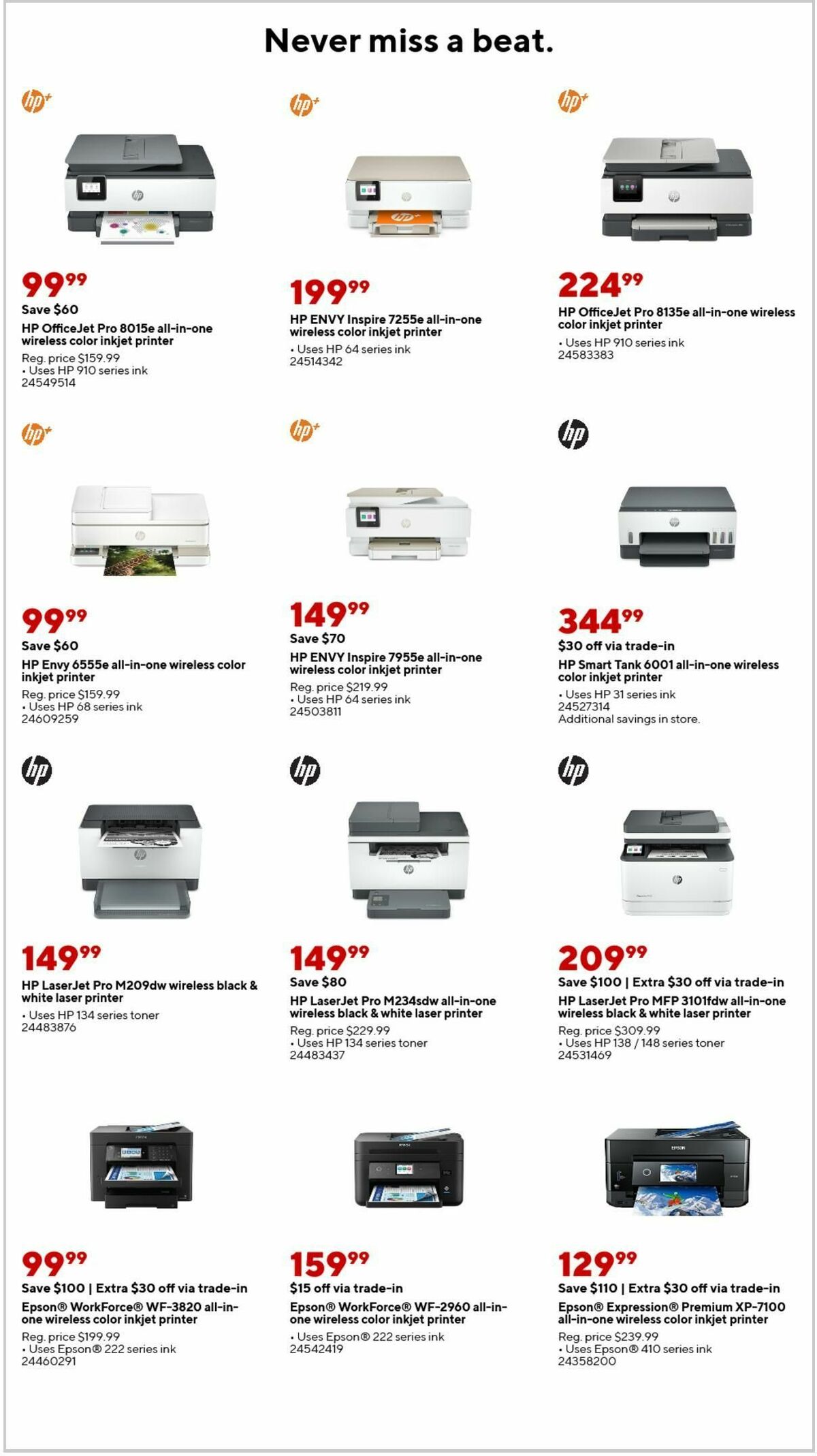 Staples Weekly Ad from December 8