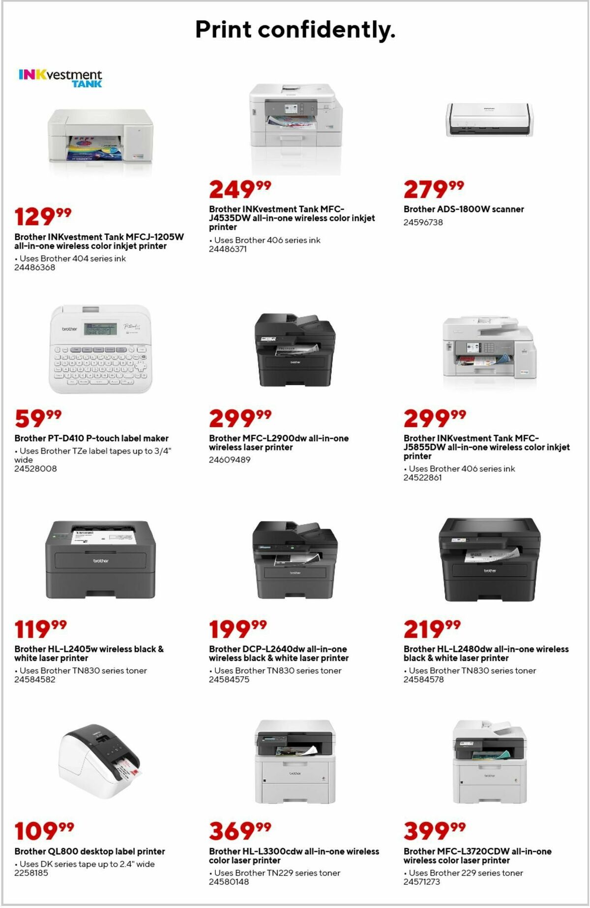 Staples Weekly Ad from December 8