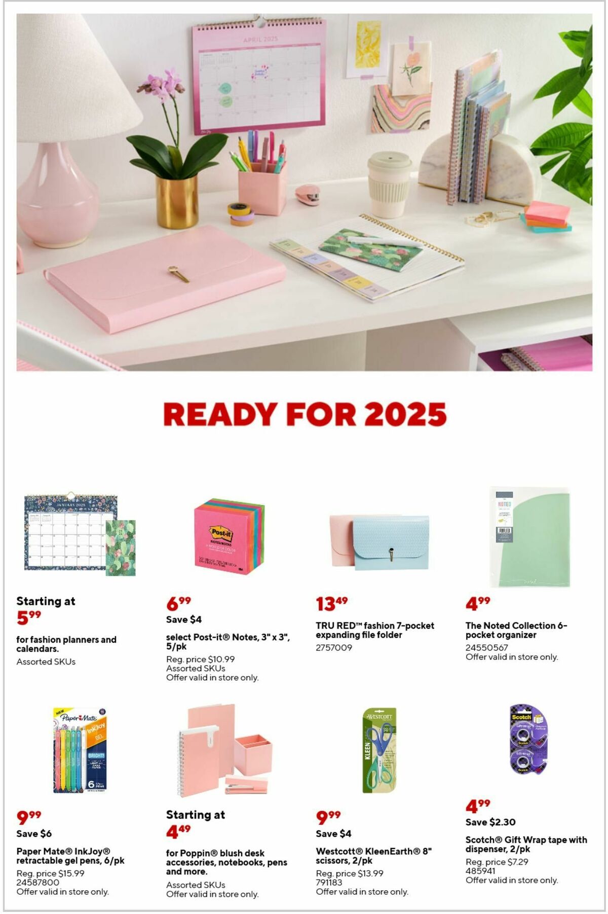 Staples Weekly Ad from December 8