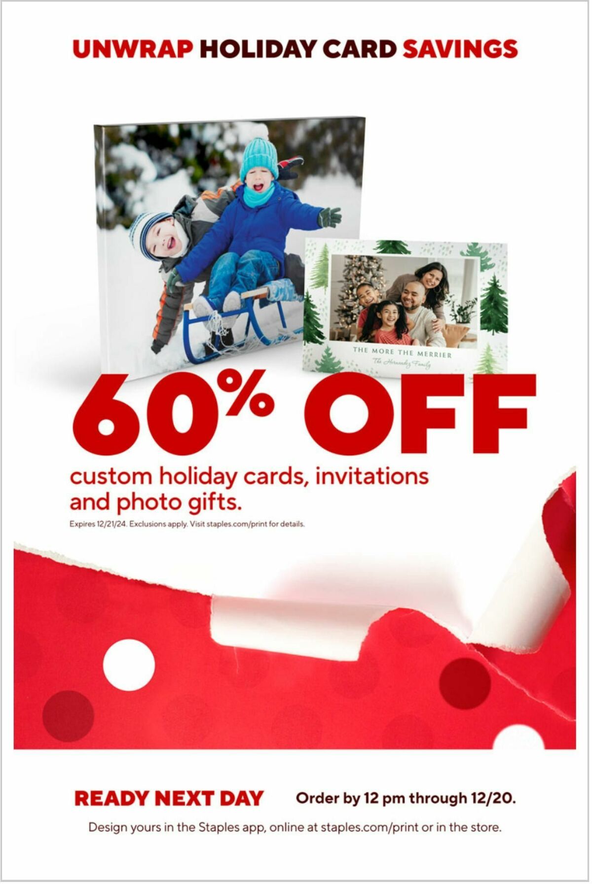 Staples Weekly Ad from December 8