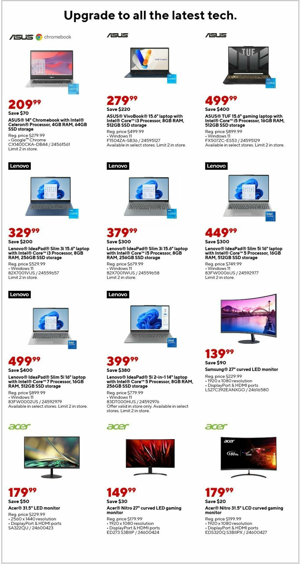 Staples Weekly Ad from December 15
