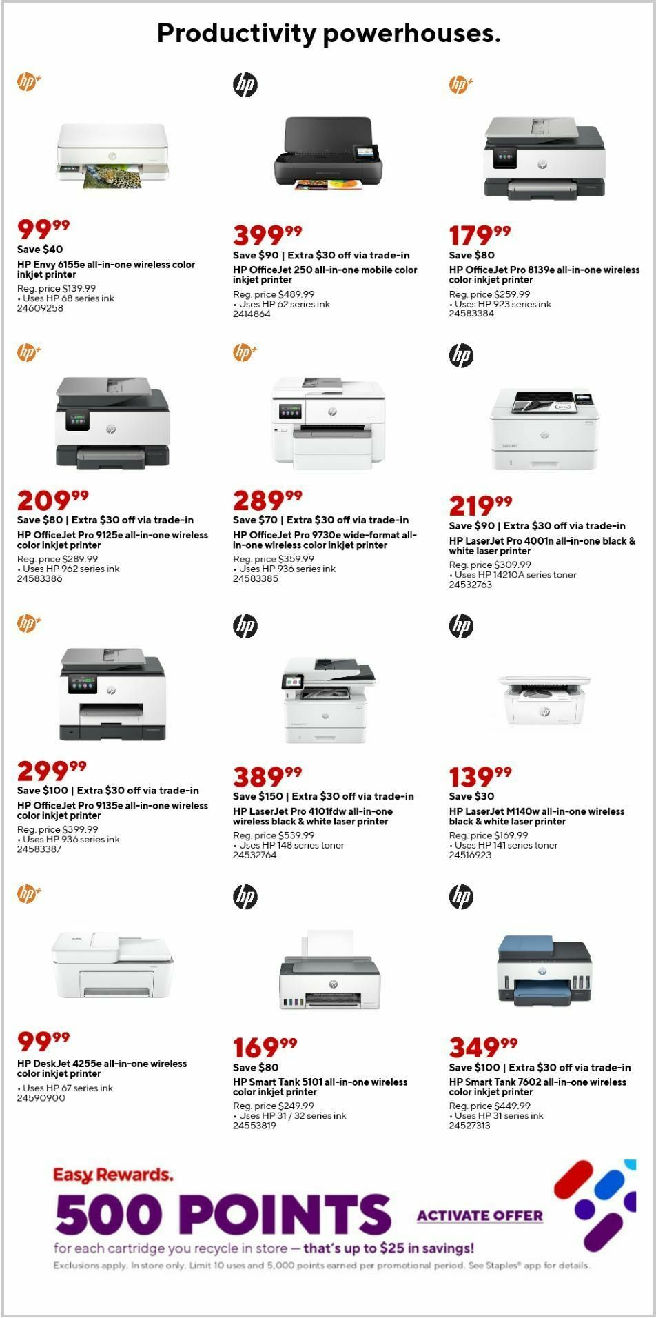 Staples Weekly Ad from December 15