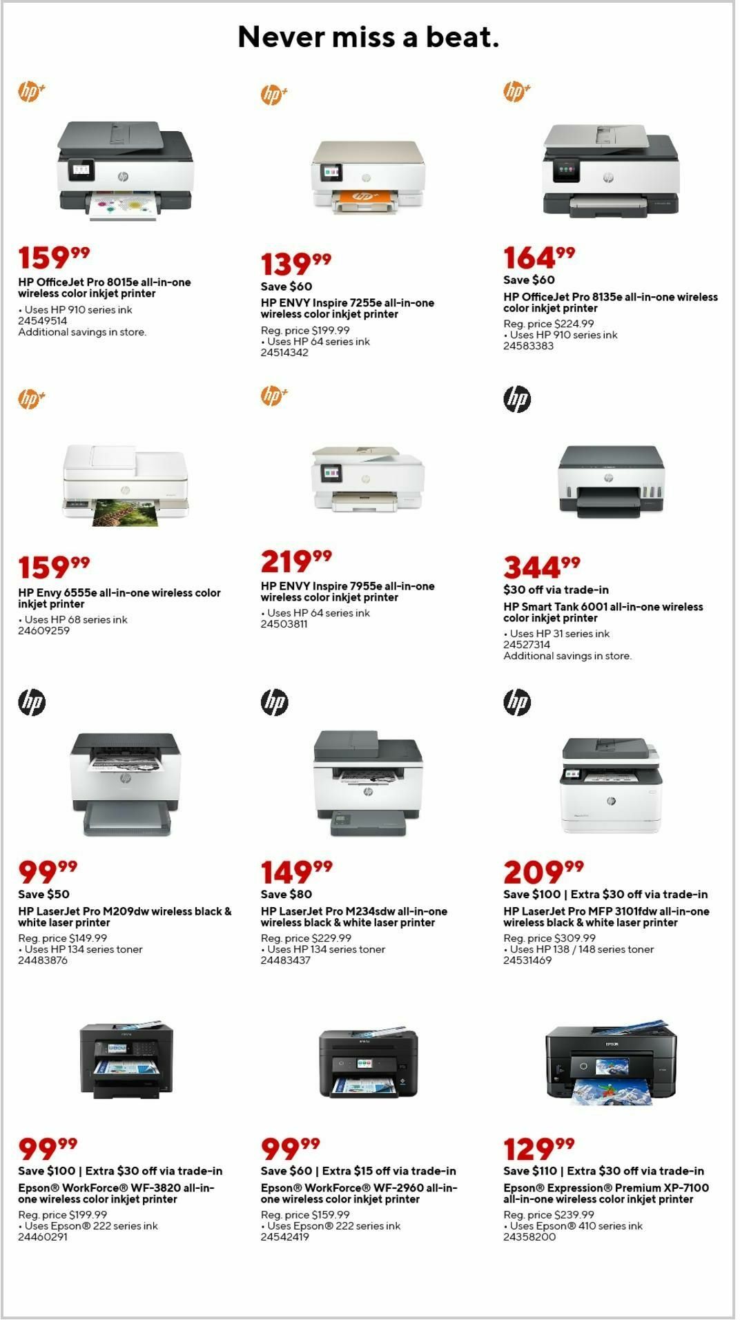 Staples Weekly Ad from December 15