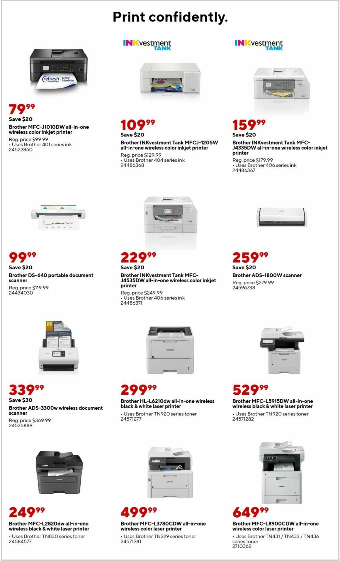 Staples Weekly Ad from December 15