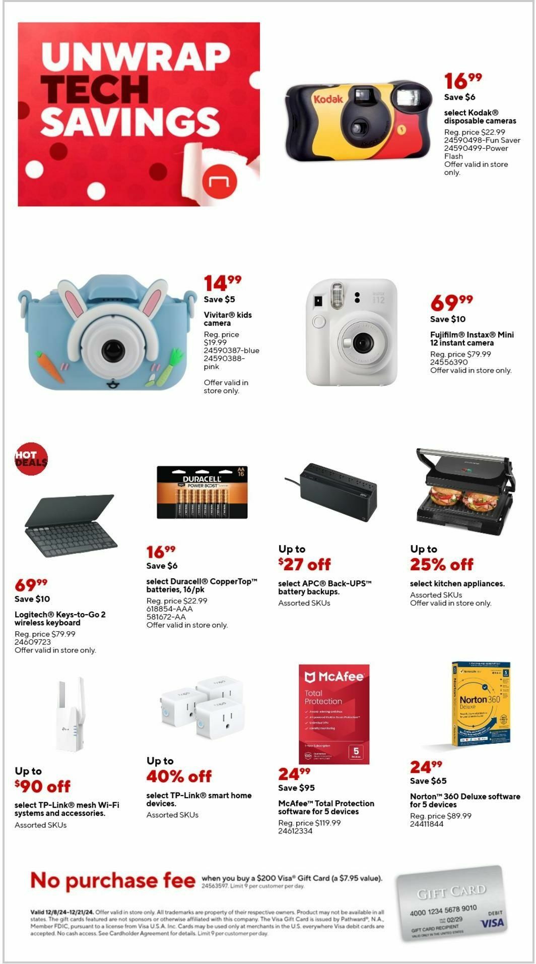 Staples Weekly Ad from December 15