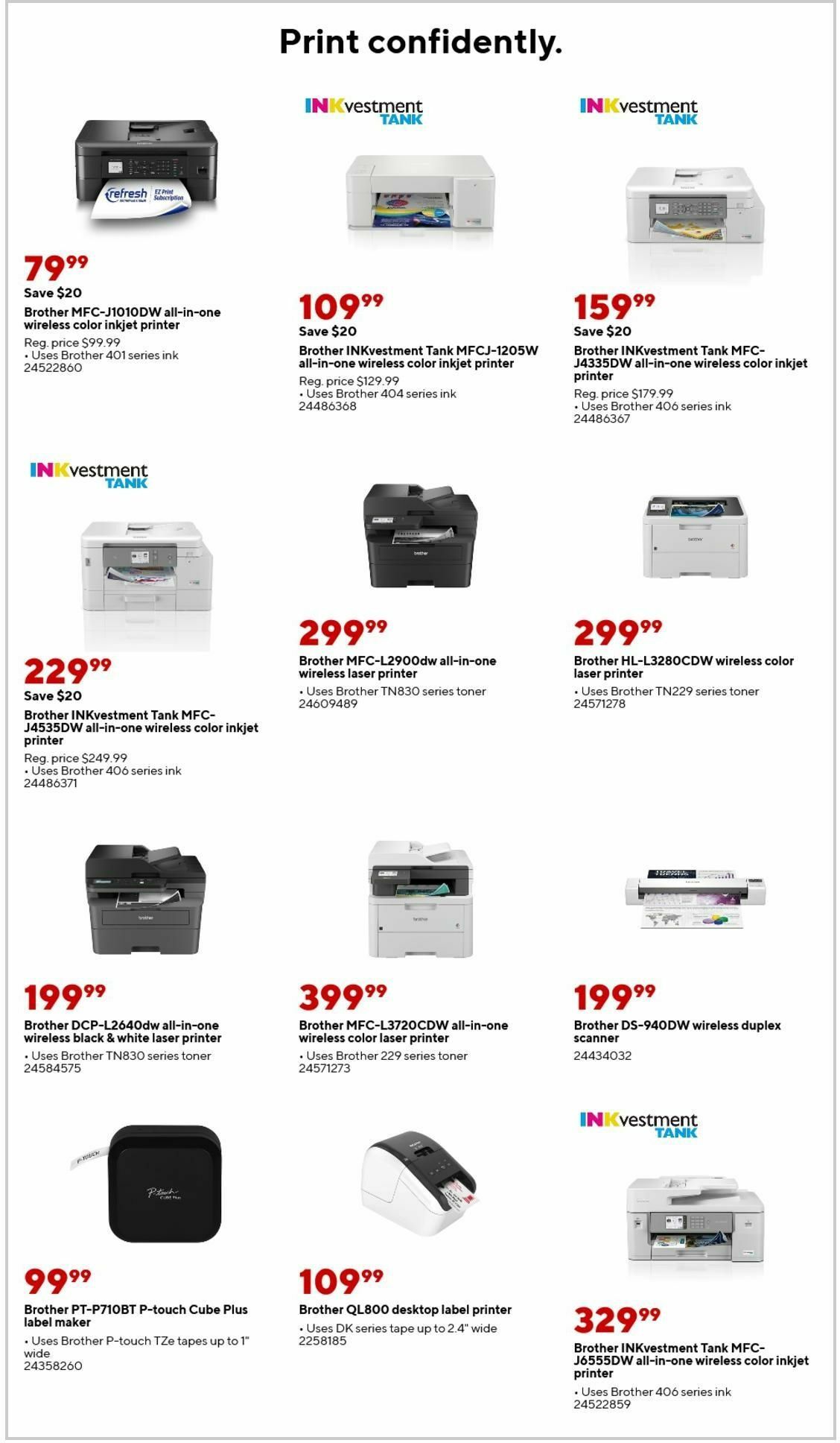 Staples Weekly Ad from December 22