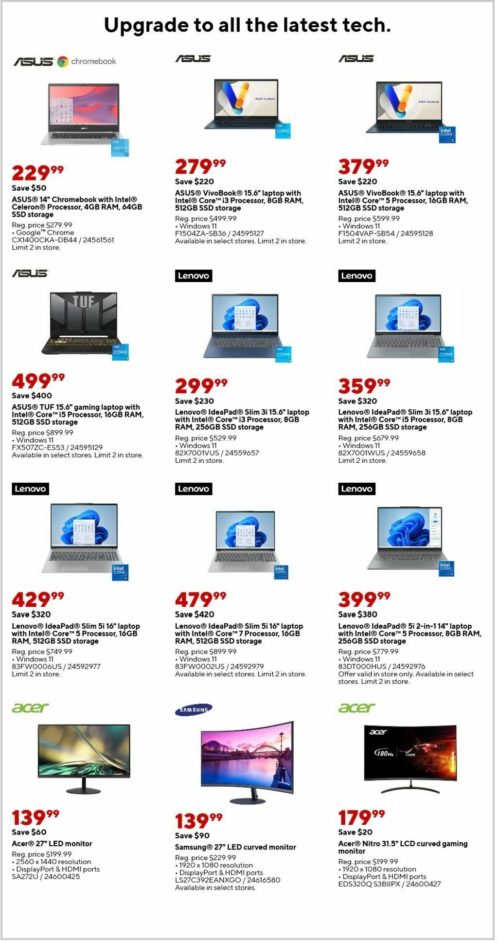 Staples Weekly Ad from December 22