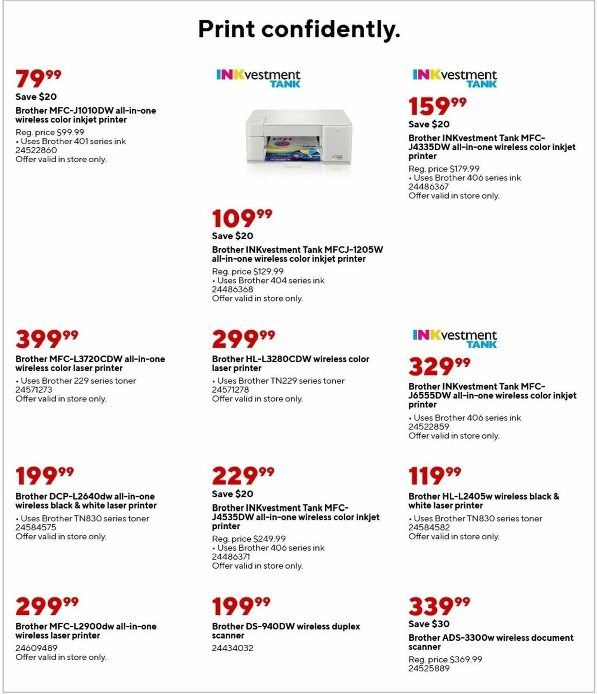Staples Weekly Ad from January 26