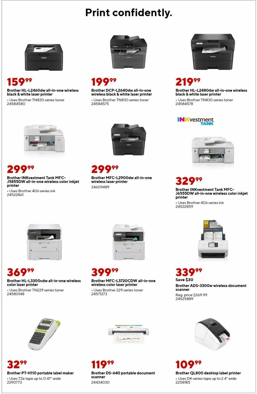 Staples Weekly Ad from February 2