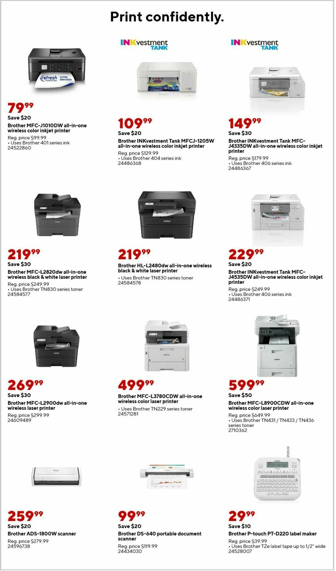 Staples Weekly Ad from February 9