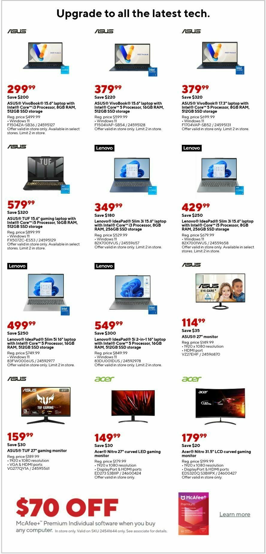 Staples Weekly Ad from February 9