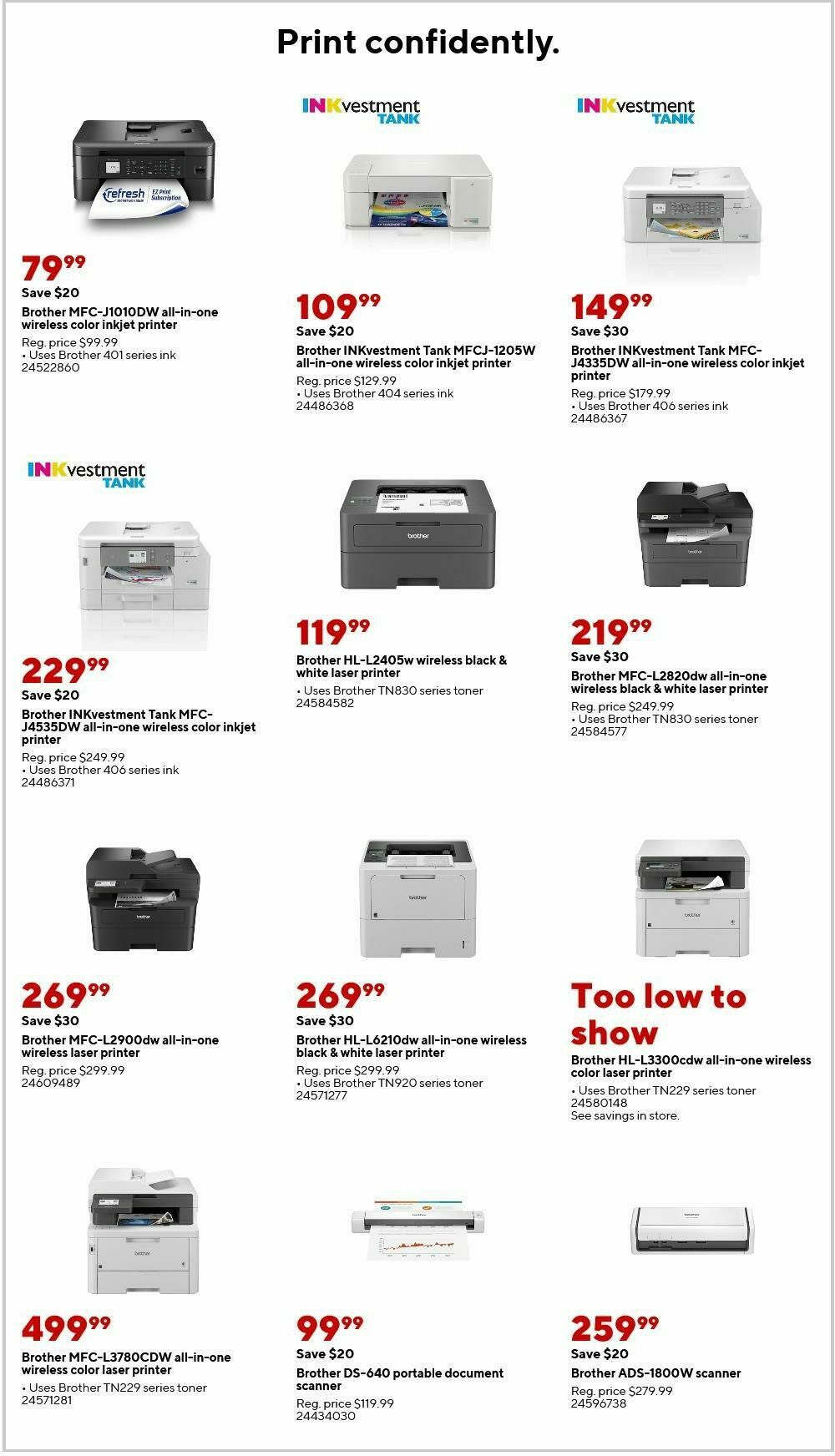 Staples Weekly Ad from February 16