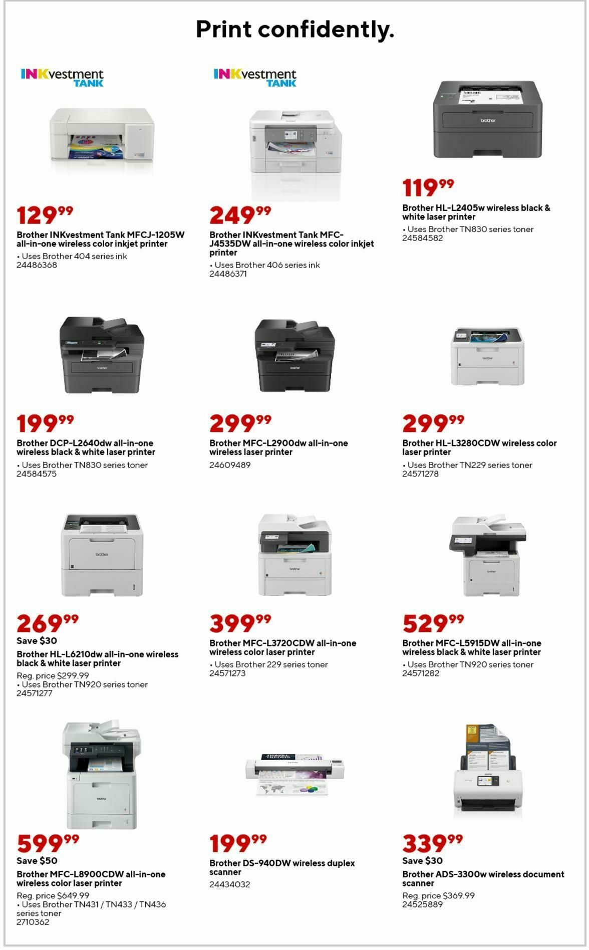 Staples Weekly Ad from February 23