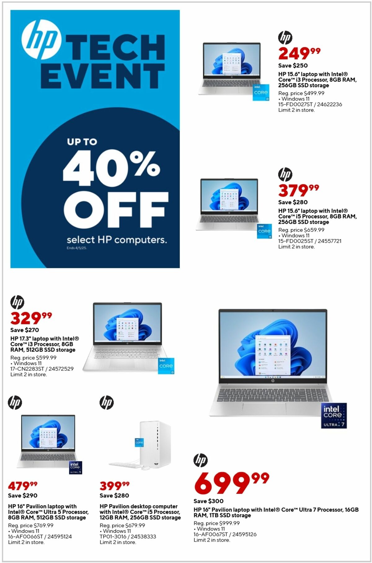Staples Weekly Ad from March 2