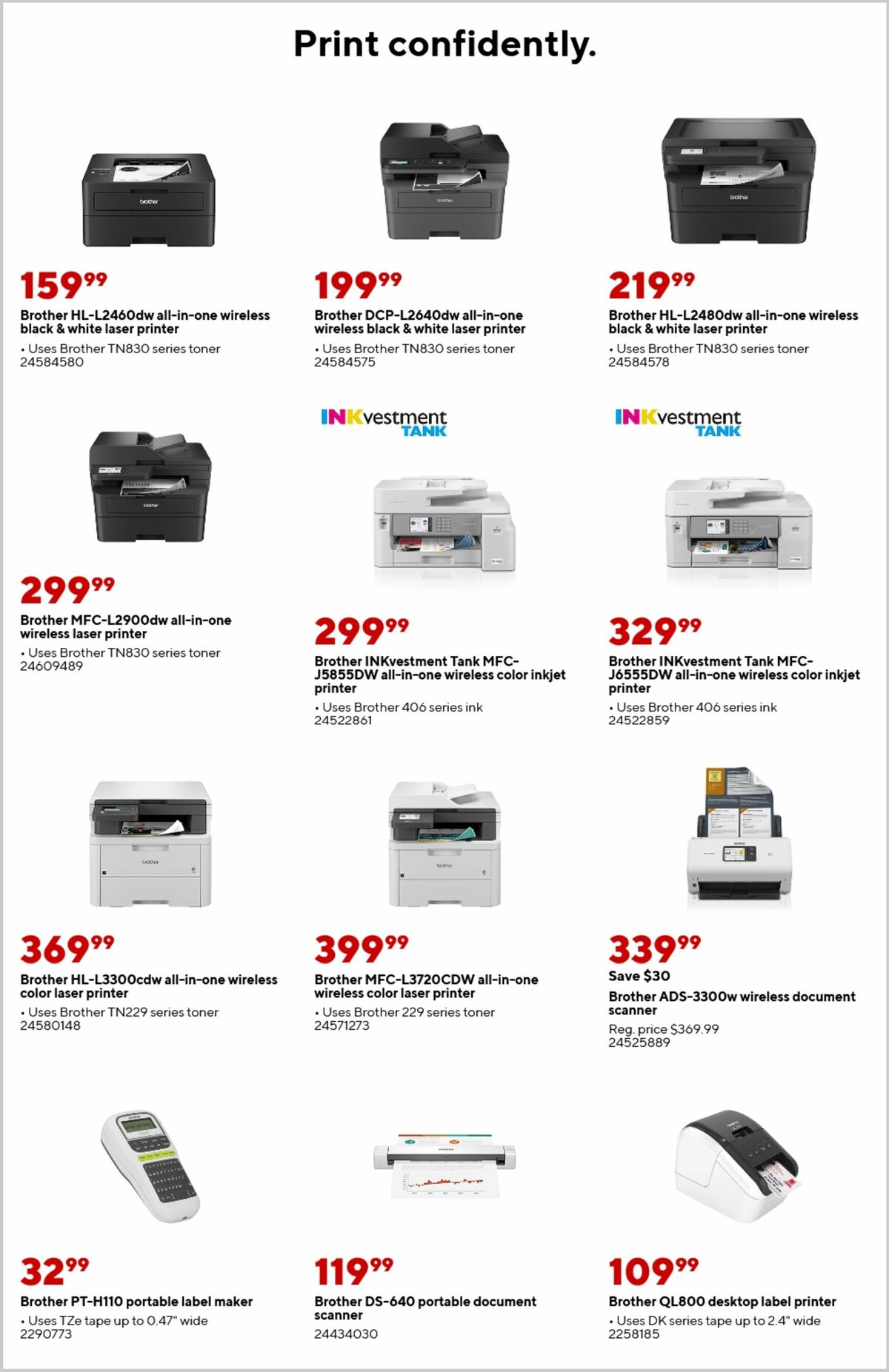 Staples Weekly Ad from March 2