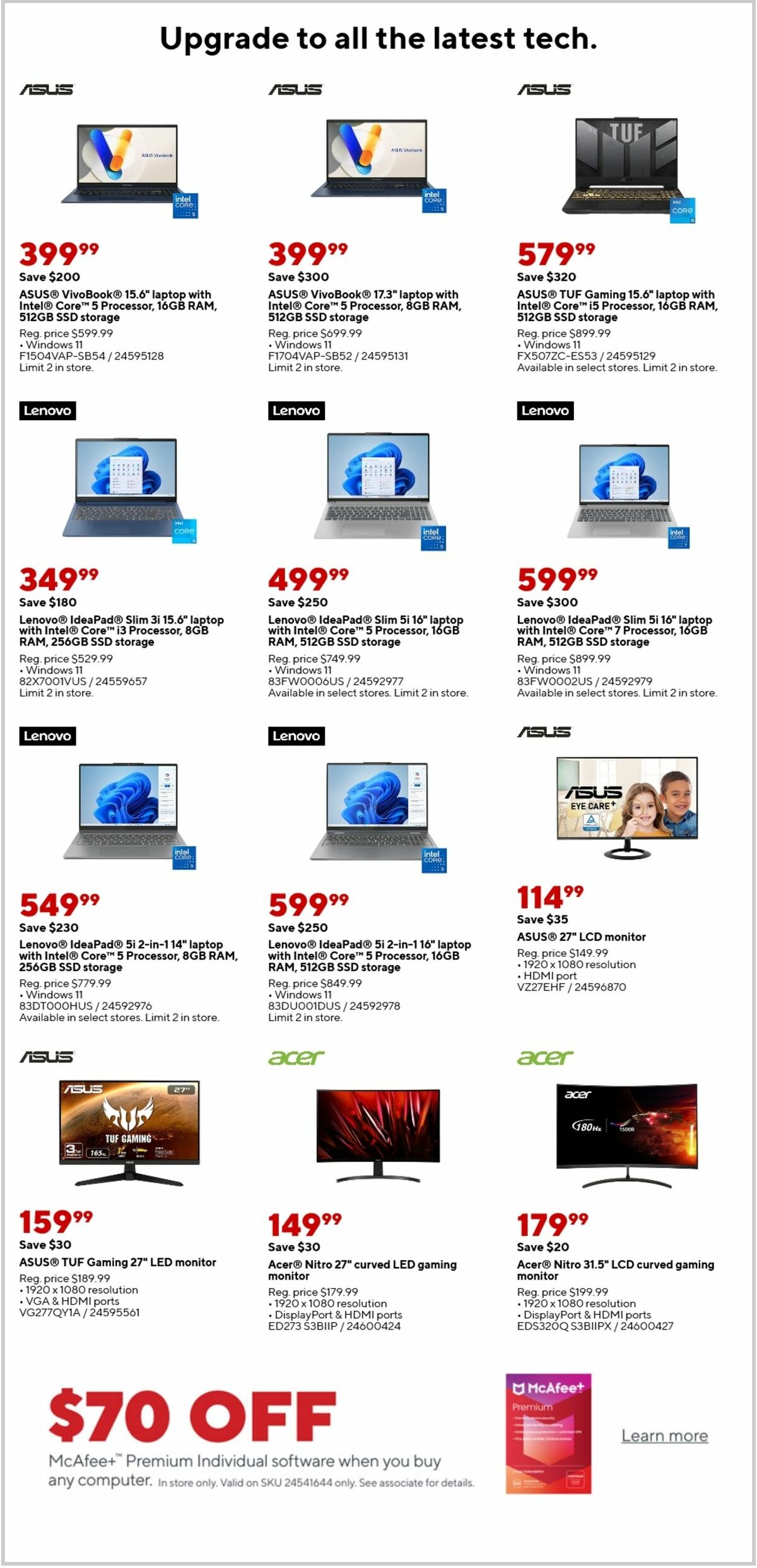 Staples Weekly Ad from March 2