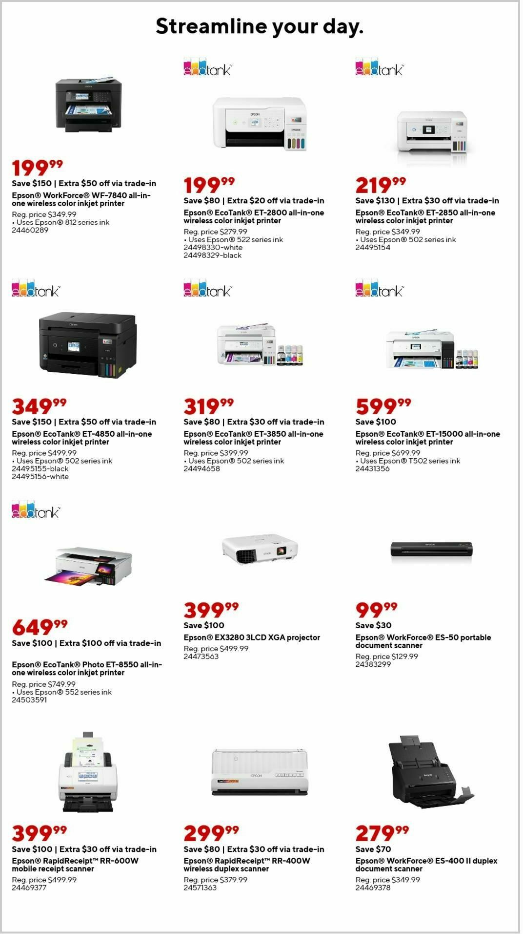 Staples Weekly Ad from March 9