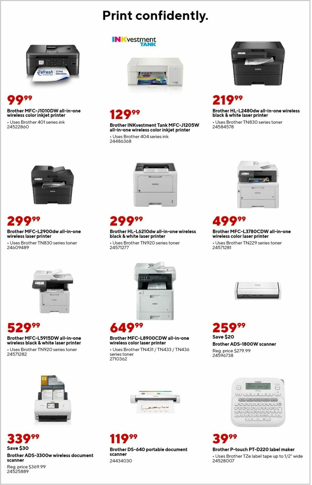 Staples Weekly Ad from March 9