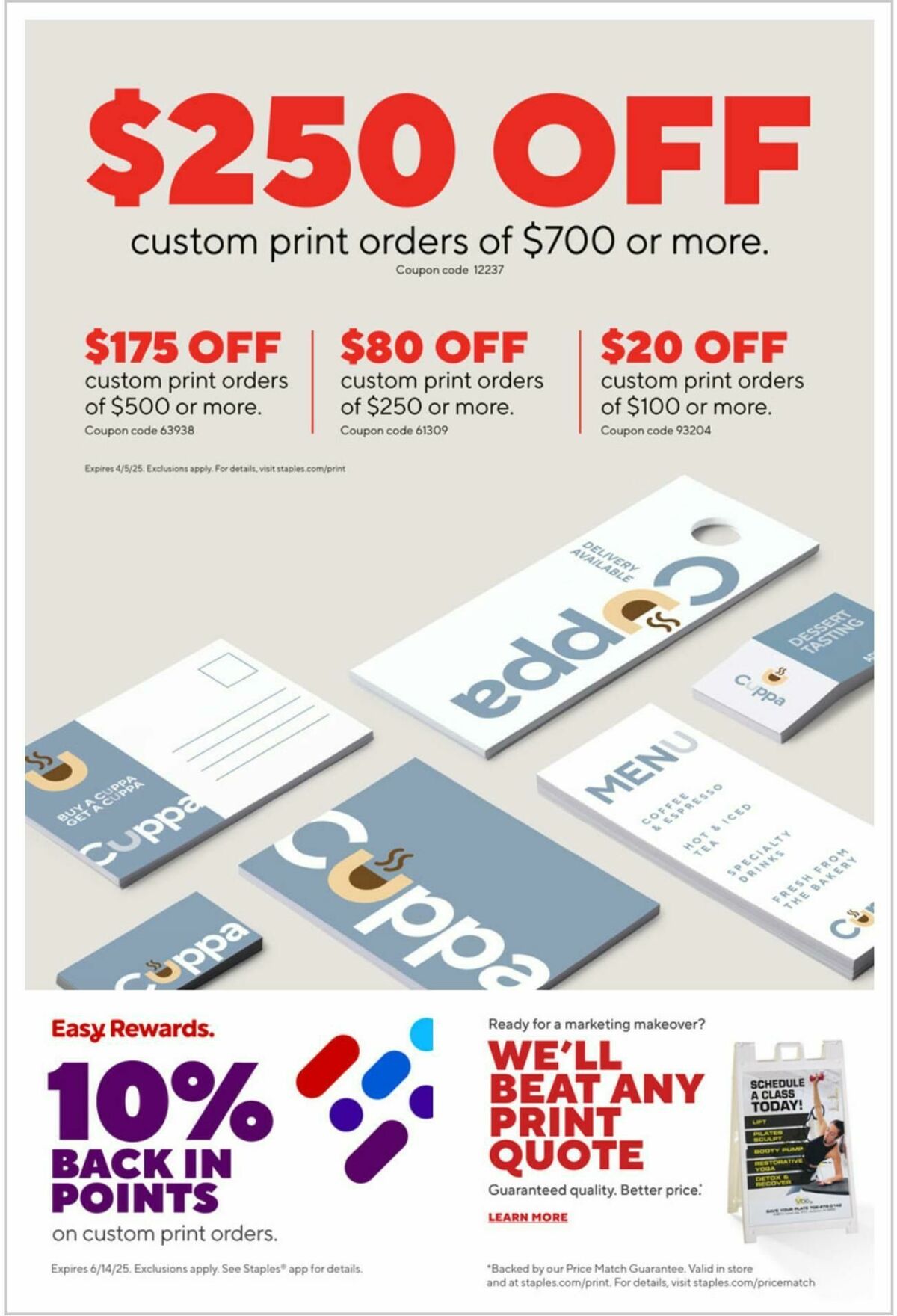 Staples Weekly Ad from March 9