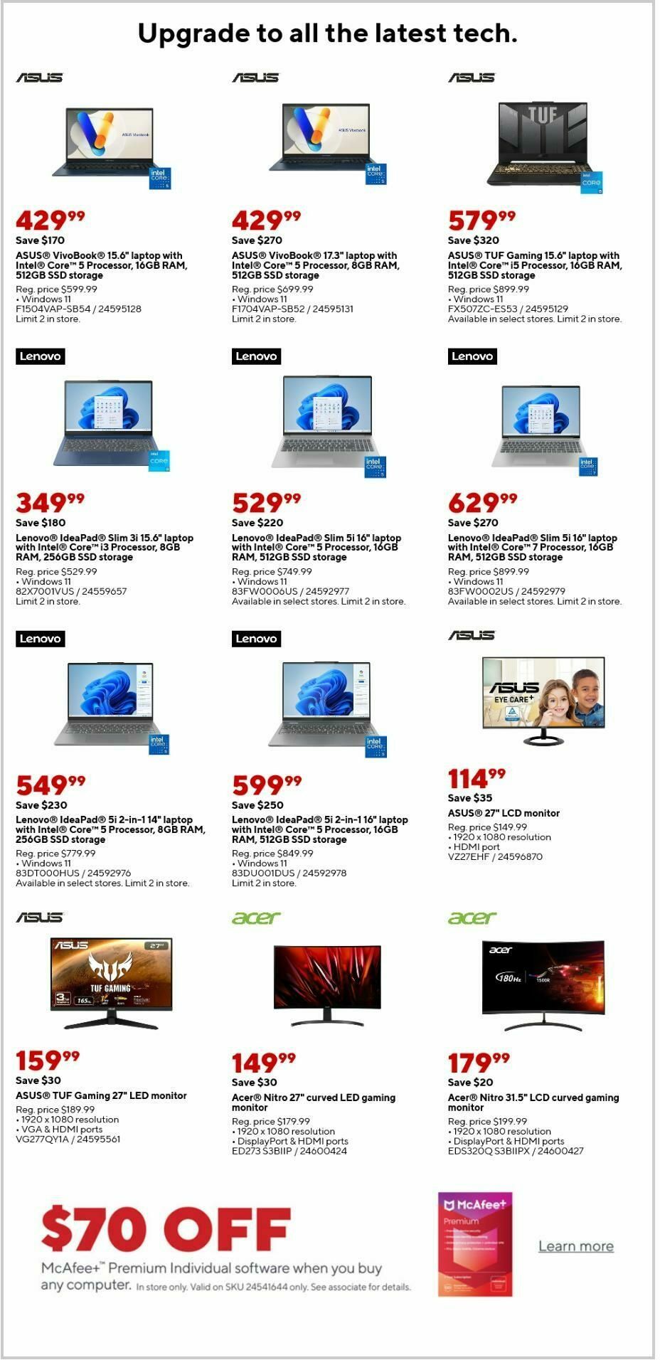 Staples Weekly Ad from March 9