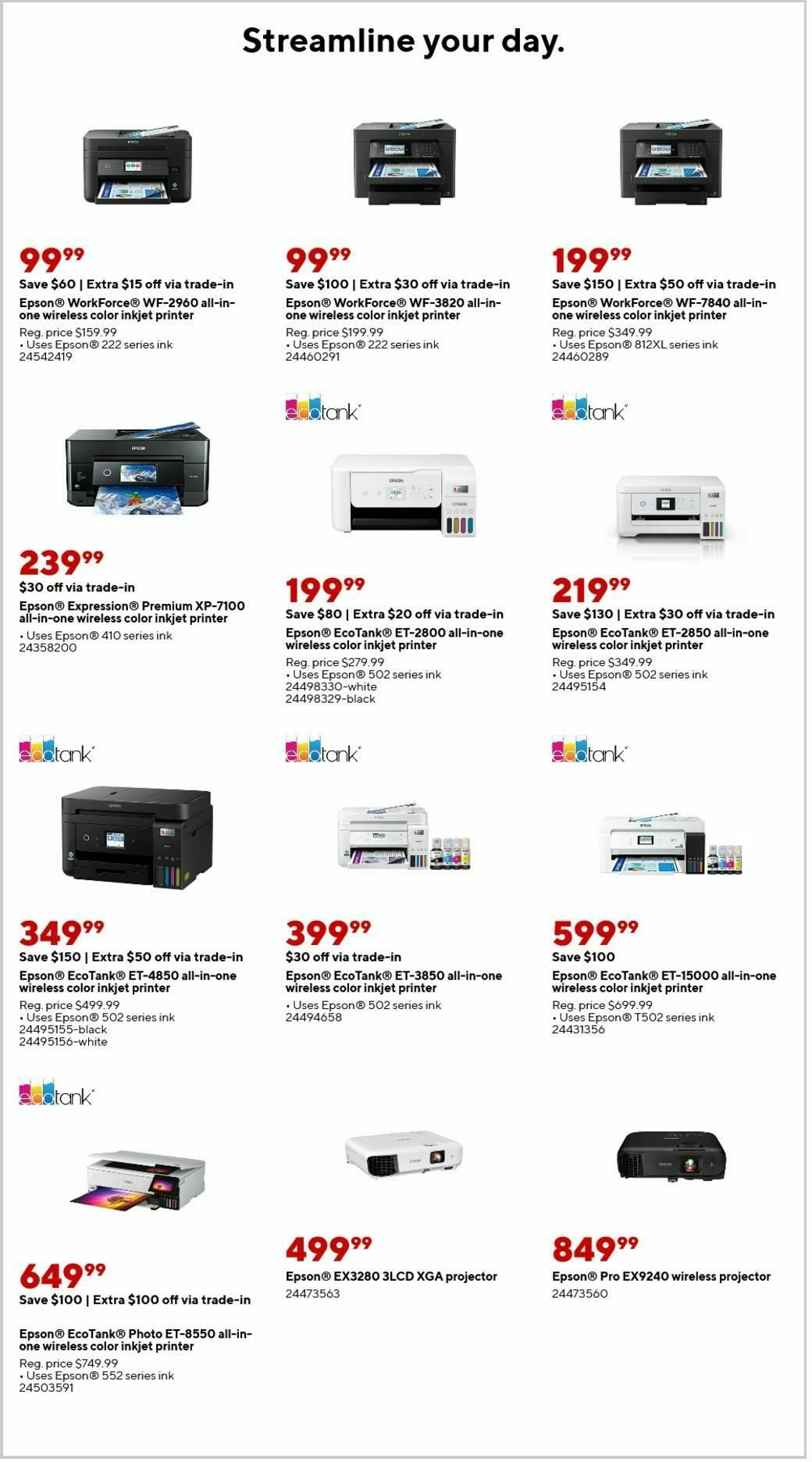 Staples Weekly Ad from March 16