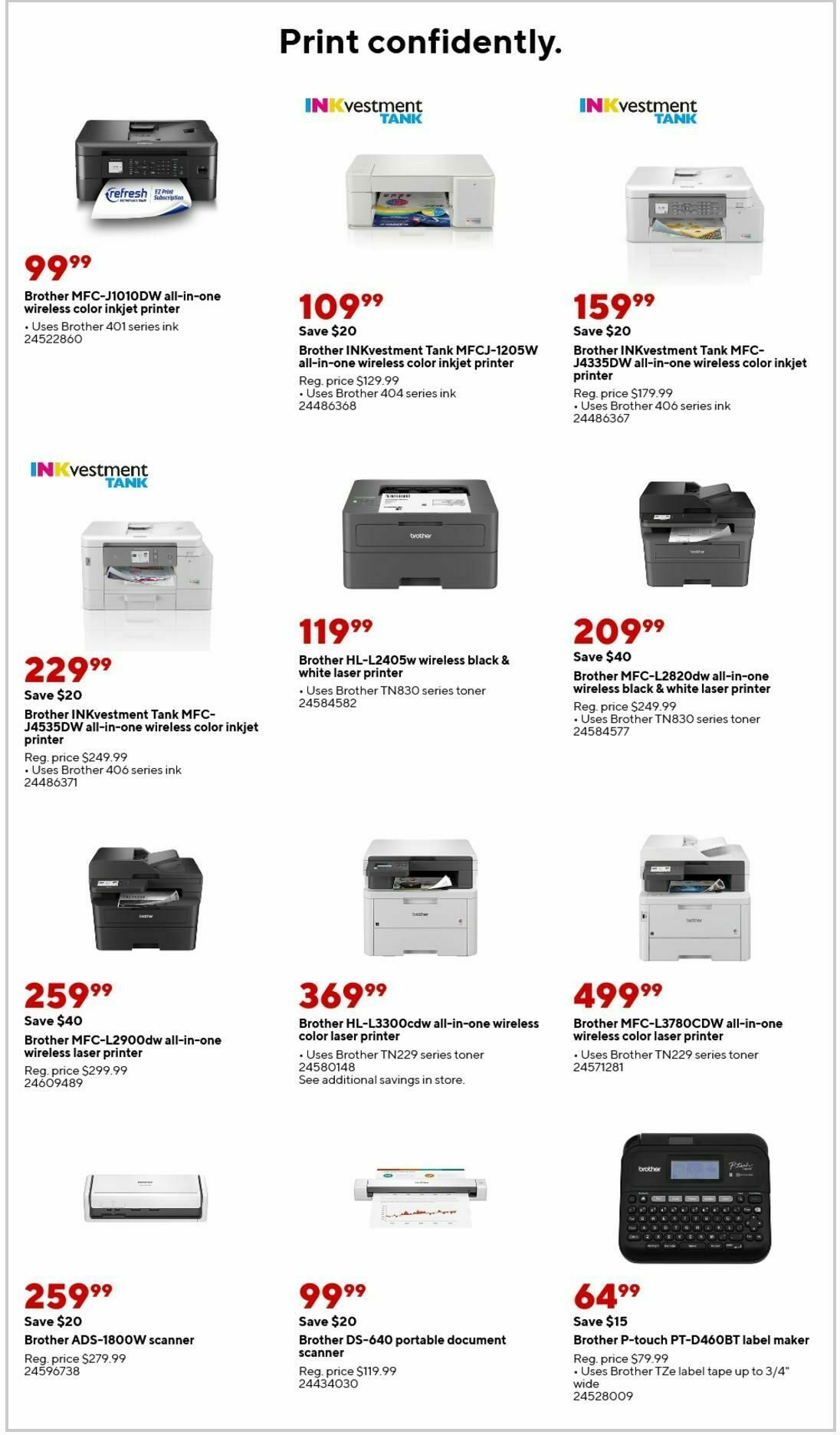 Staples Weekly Ad from March 16