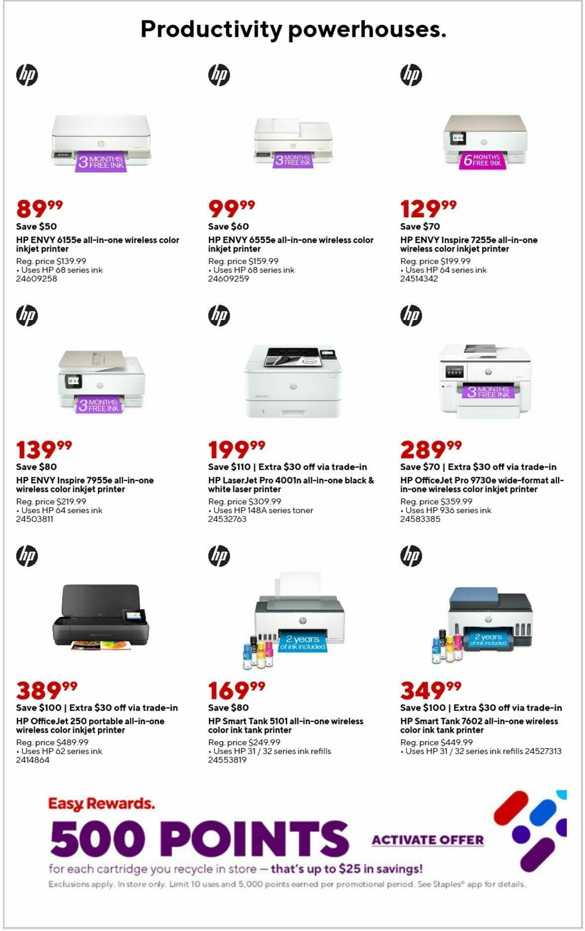 Staples Weekly Ad from March 16