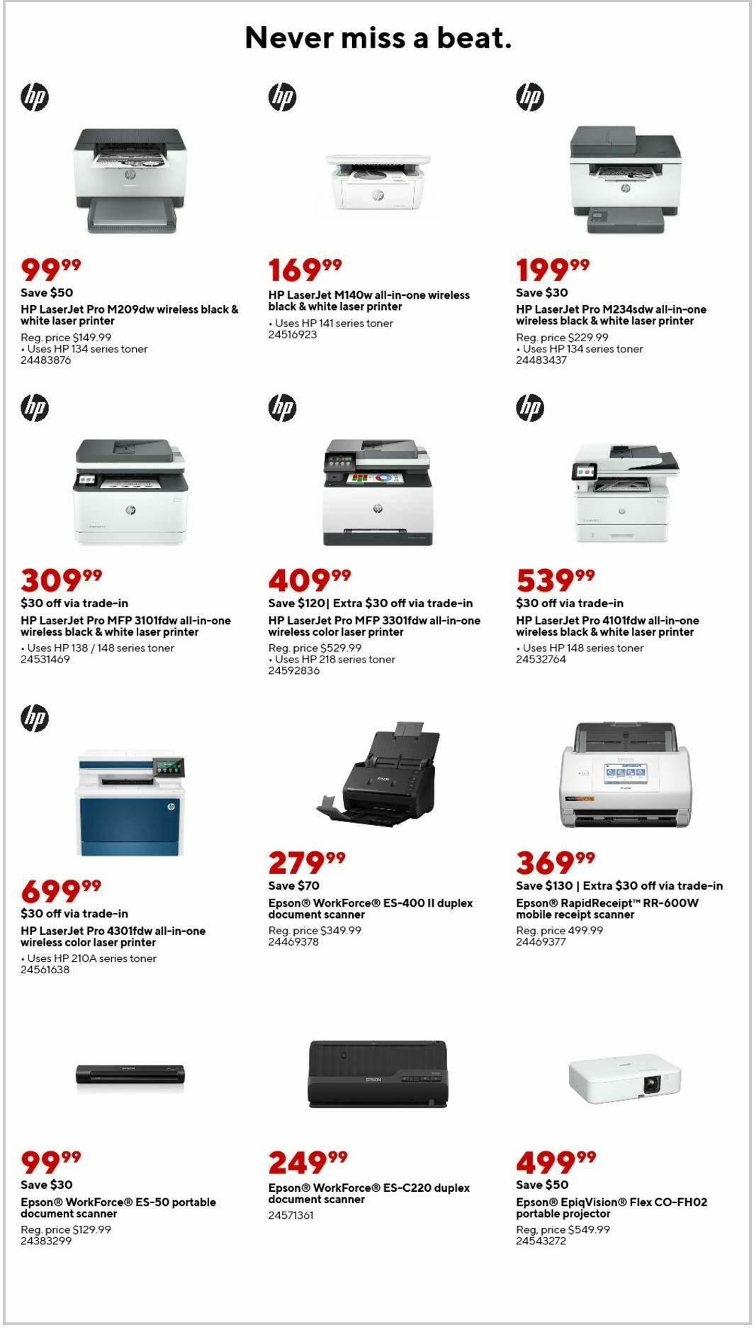 Staples Weekly Ad from March 16