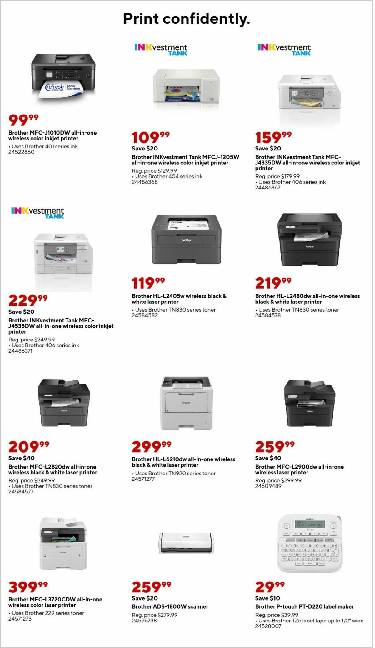 Staples Weekly Ad from March 23