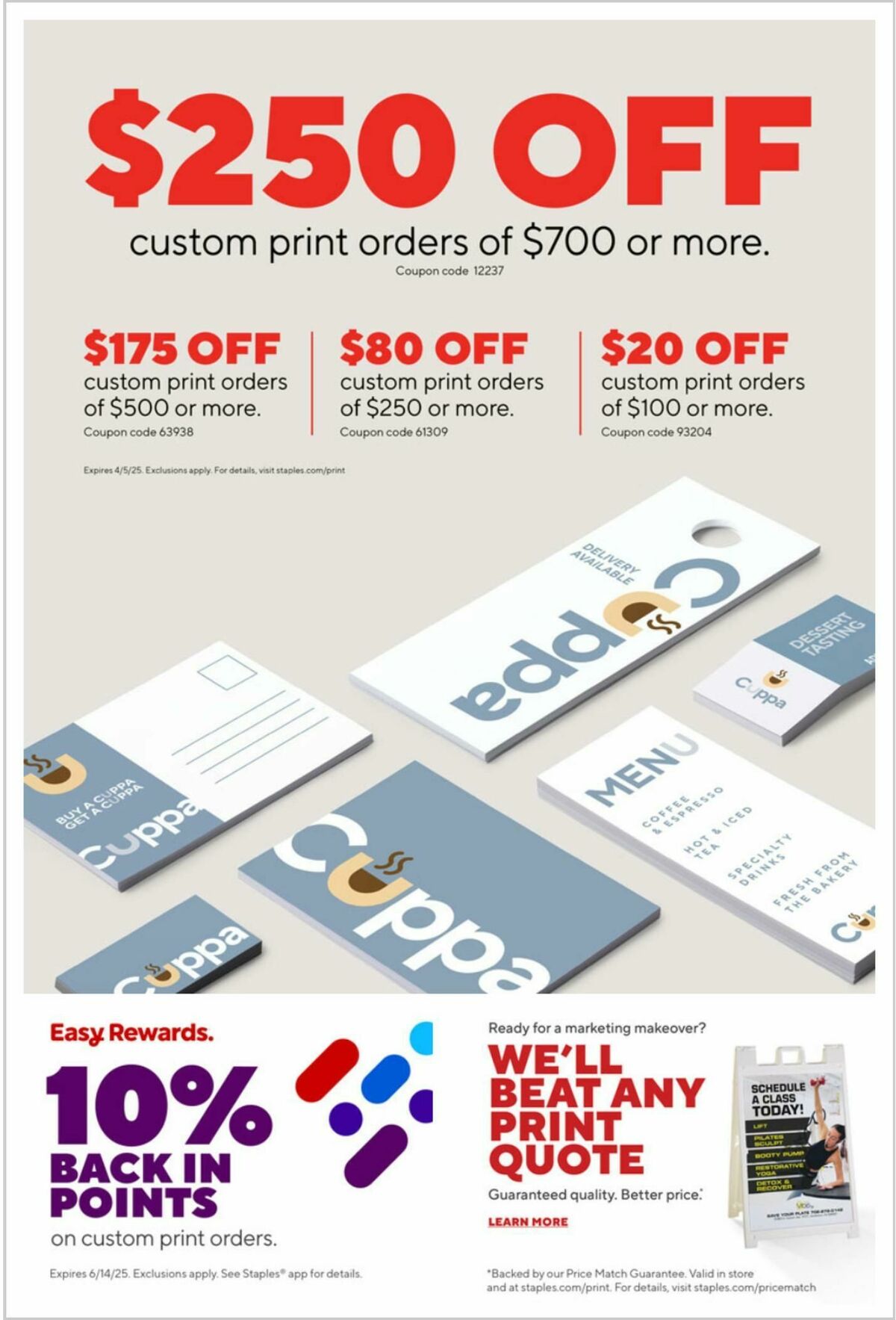 Staples Weekly Ad from March 23