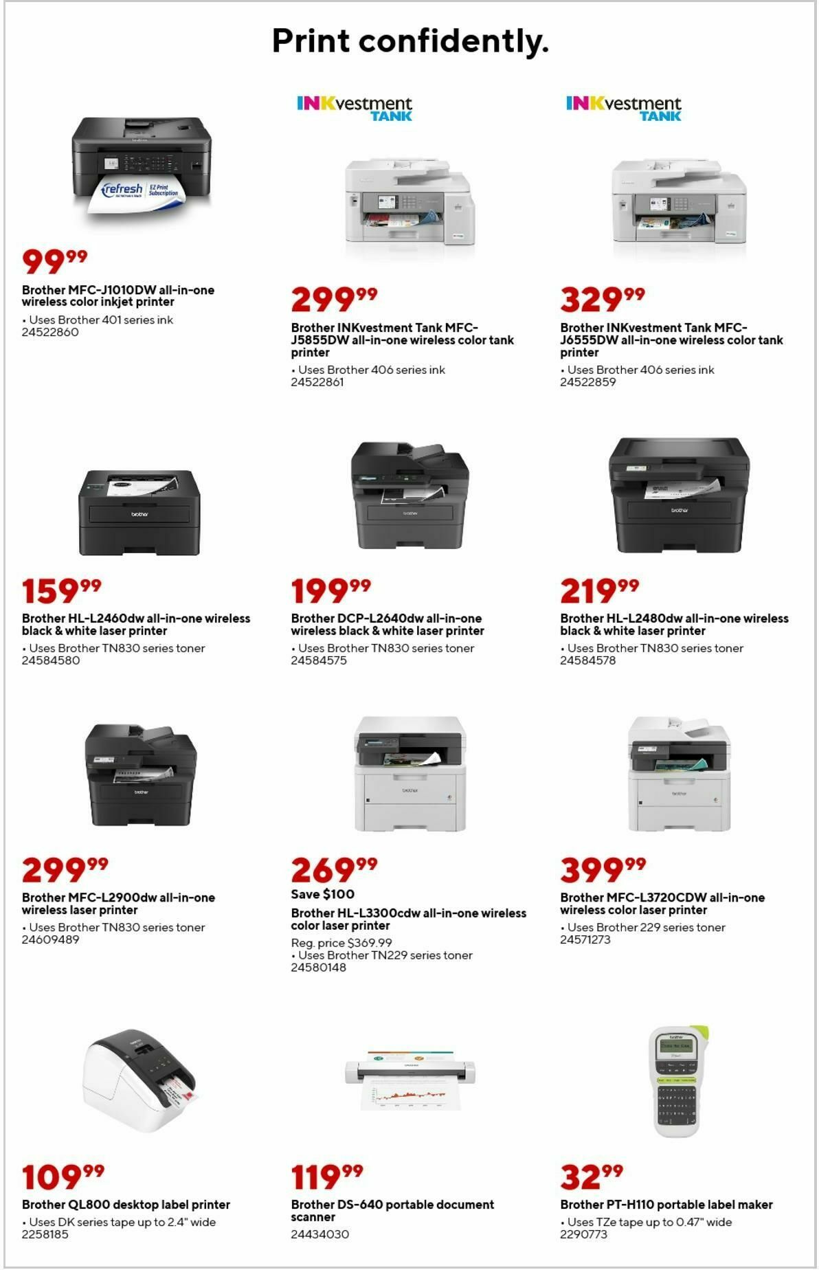 Staples Weekly Ad from March 30