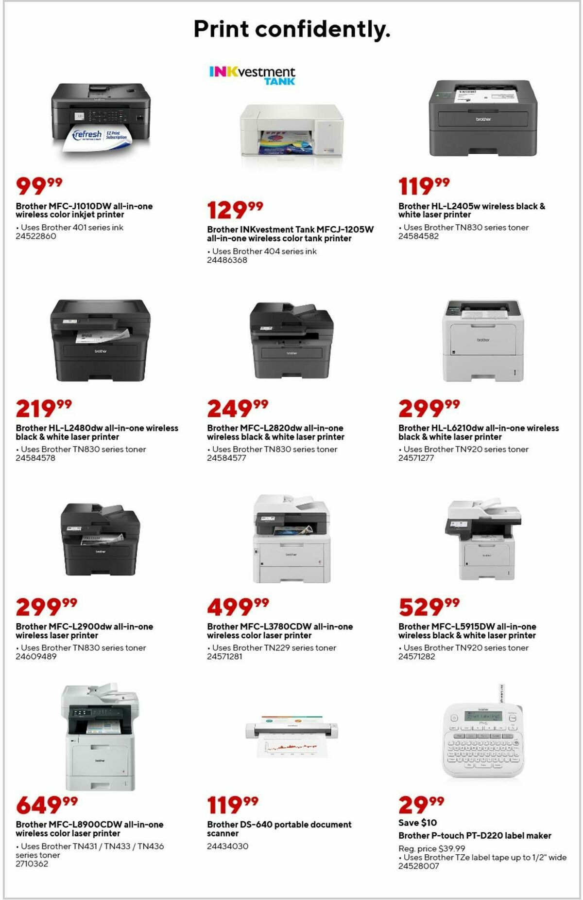 Staples Weekly Ad from April 6