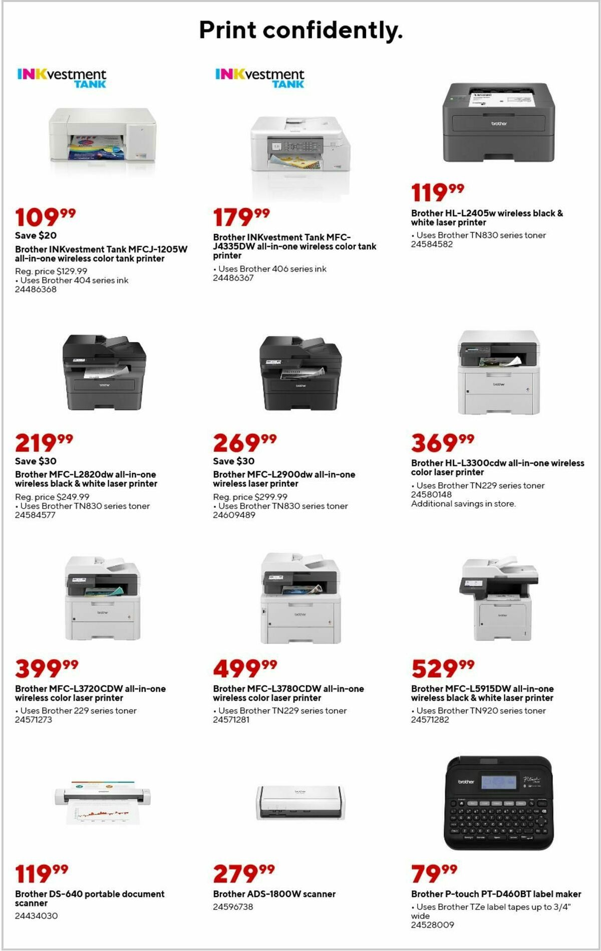 Staples Weekly Ad from April 13
