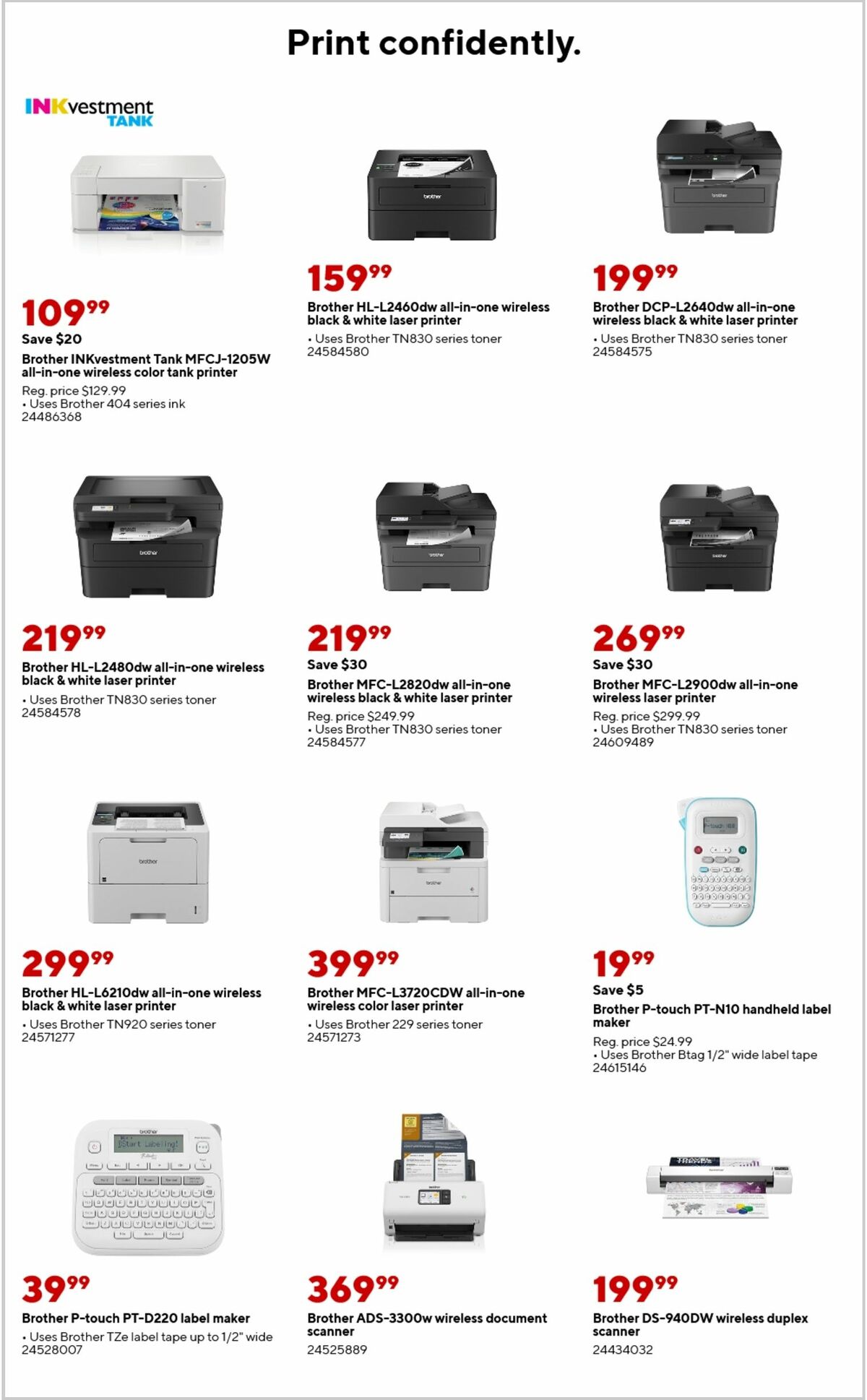 Staples Weekly Ad from April 20