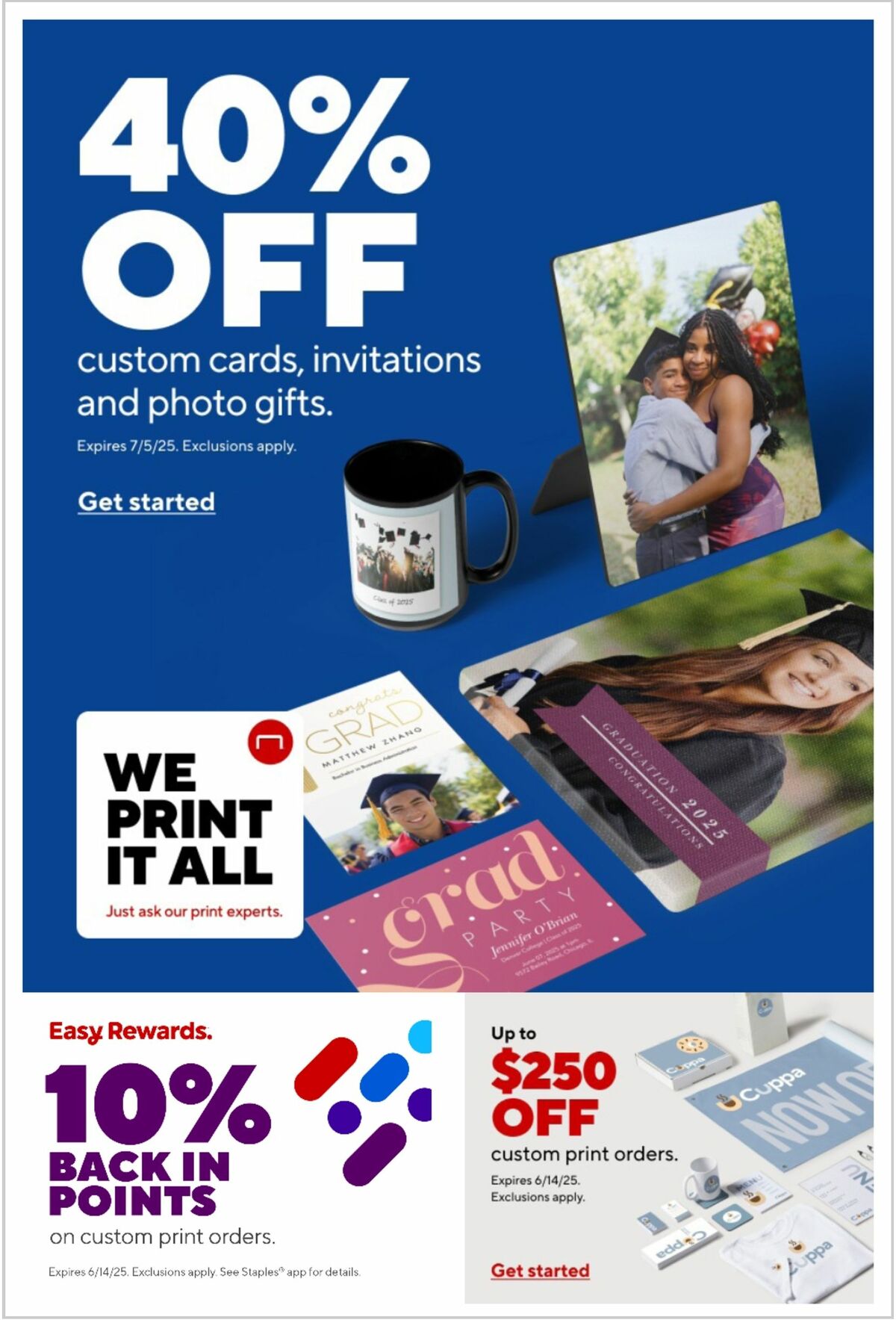 Staples Weekly Ad from April 20