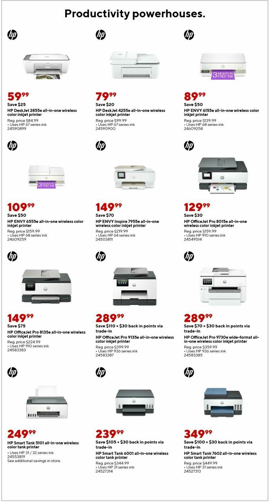Staples Weekly Ad from April 27