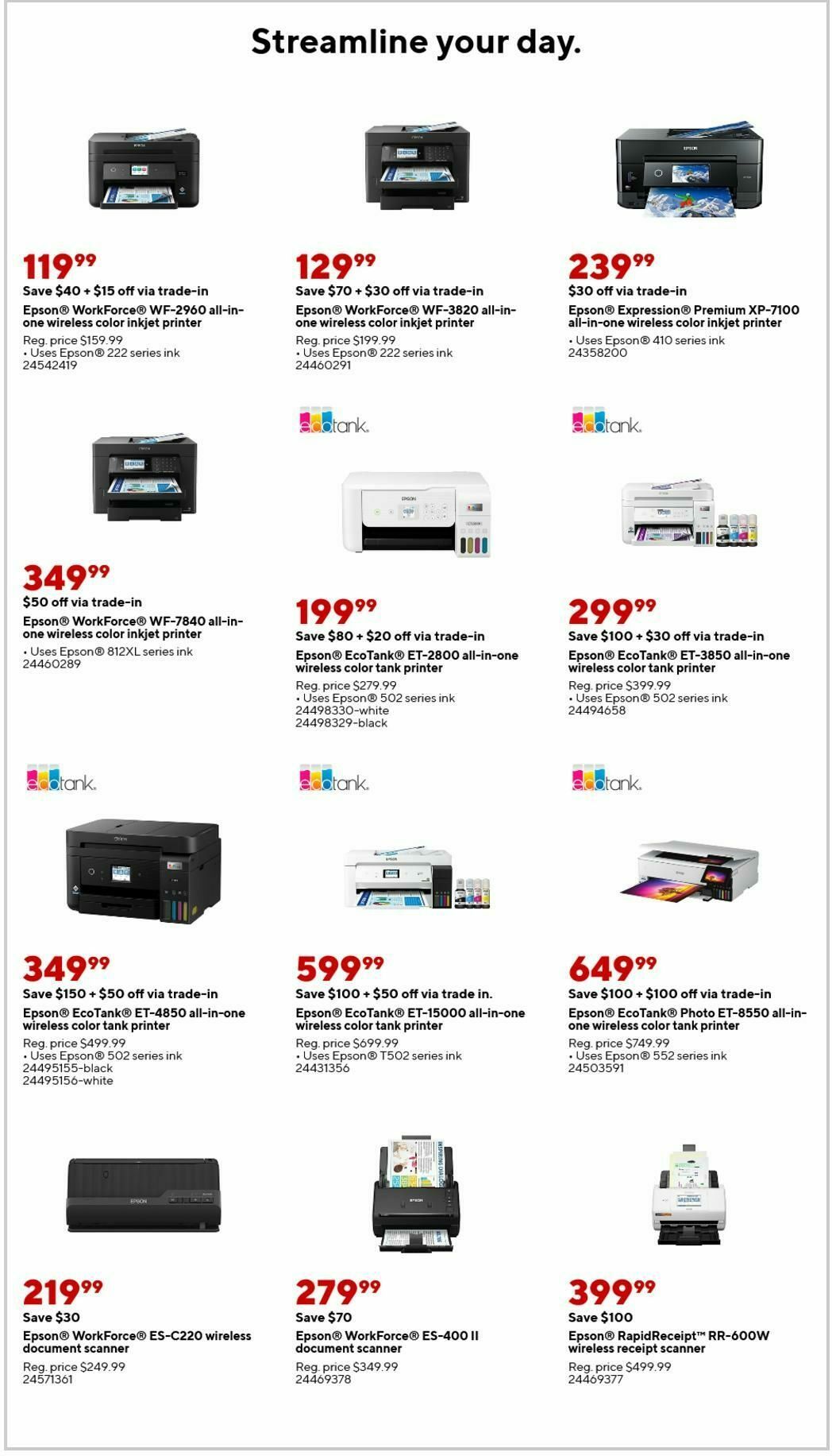 Staples Weekly Ad from May 4