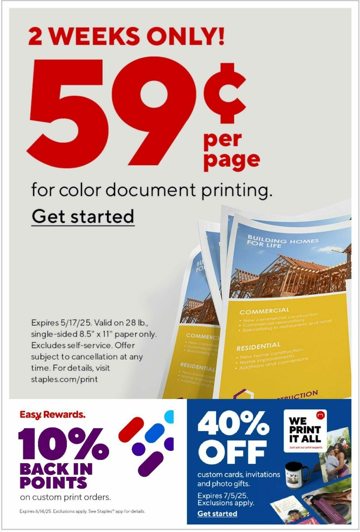 Staples Weekly Ad from May 4