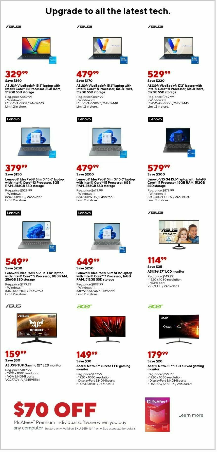 Staples Weekly Ad from May 4