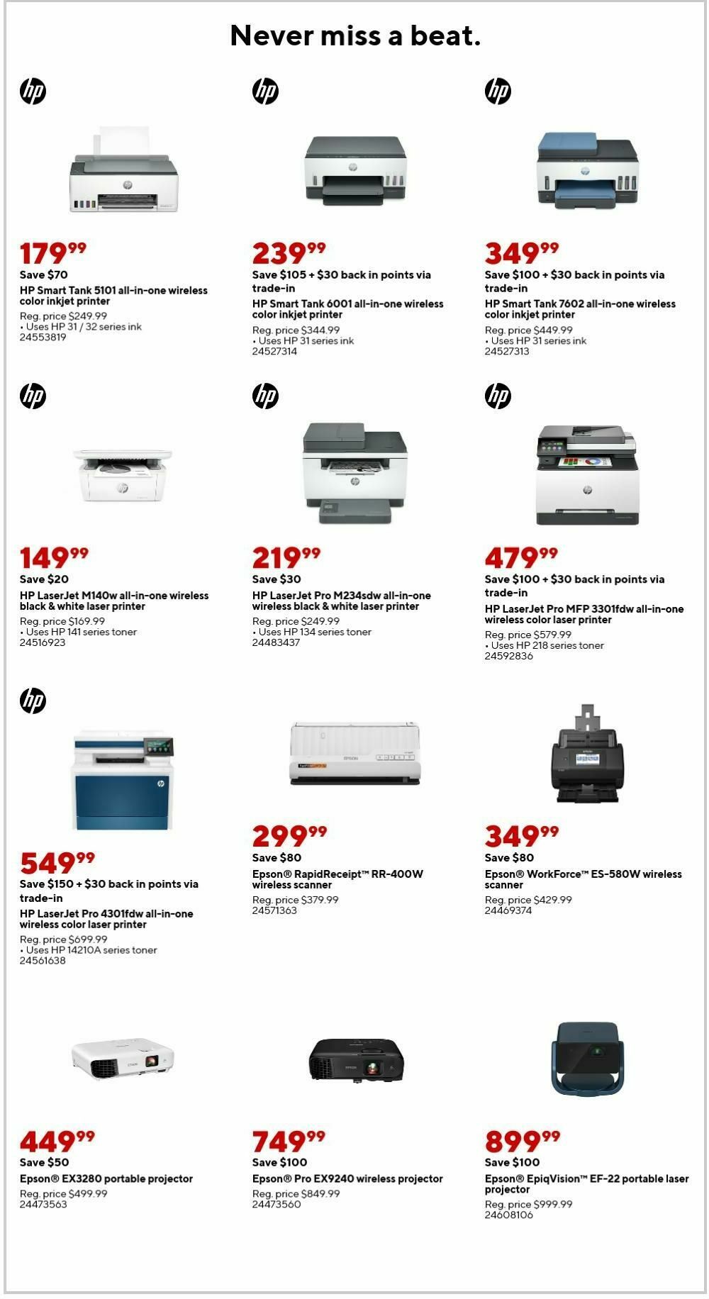 Staples Weekly Ad from May 4