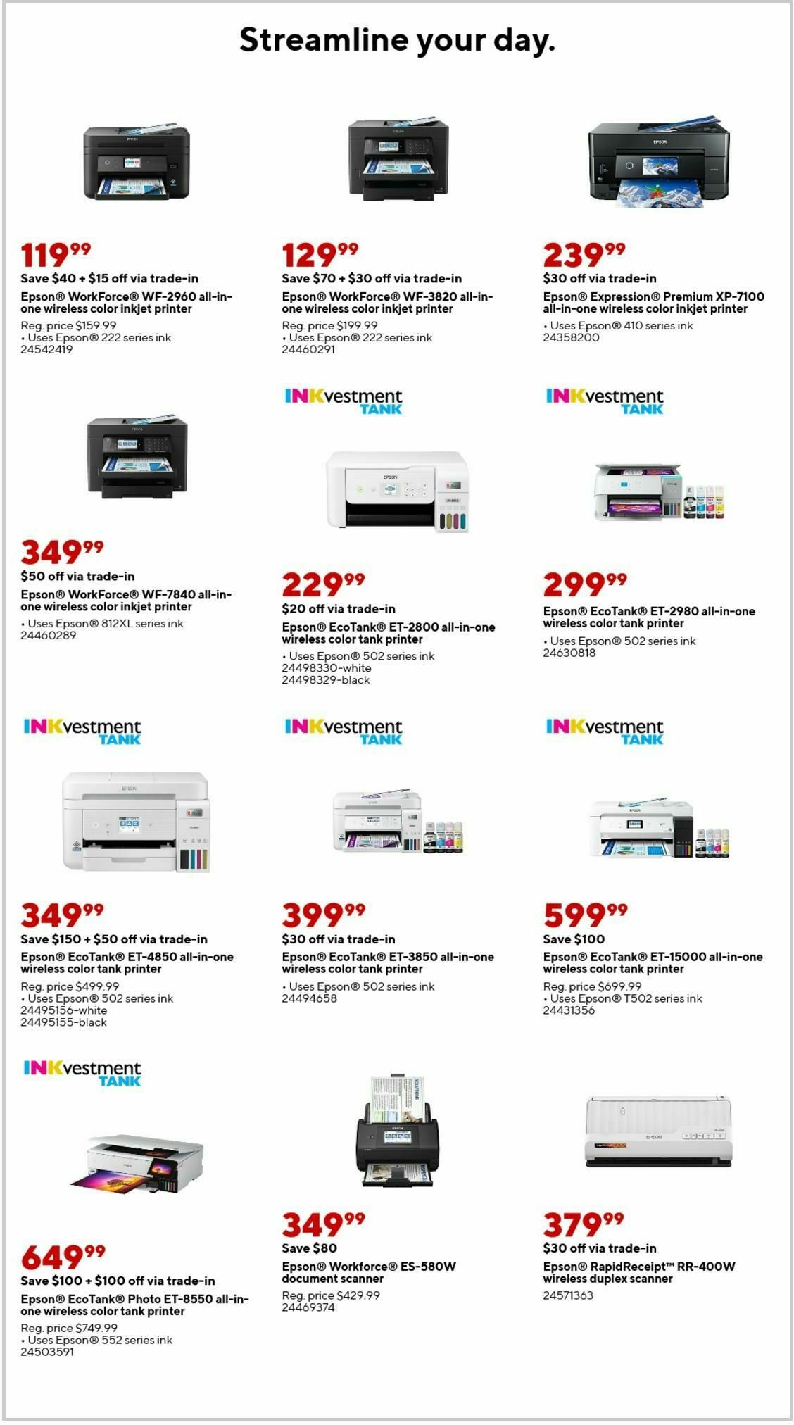 Staples Weekly Ad from May 11